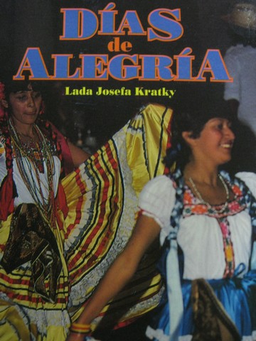 (image for) Pan y canela Dias de alegria (P) by Lada Josefa Kratky