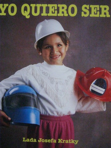 (image for) Pan y canela Yo quiero ser (P) by Lada Josefa Kratky