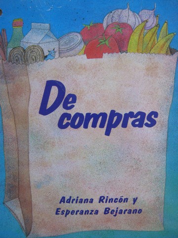 (image for) Pan y canela De compras (P) by Rincon & Bejarano