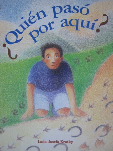 (image for) Pan y canela Quien paso por aqui? (P) by Lada Josefa Kratky