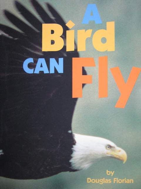 (image for) A Bird Can Fly (P) by Douglas Florian