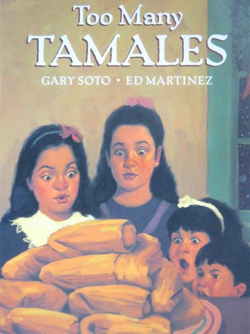 (image for) Too Many Tamales (P) by Gary Soto