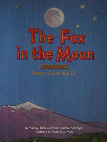 (image for) Fox in the Moon (P) by Juan Quintana & Michael Ryall