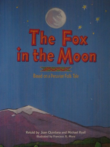 (image for) Fox in the Moon (P) by Juan Quintana & Michael Ryall