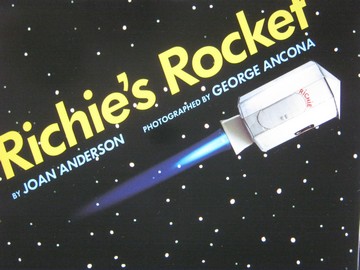 (image for) Richie's Rocket (P) by Joan Anderson