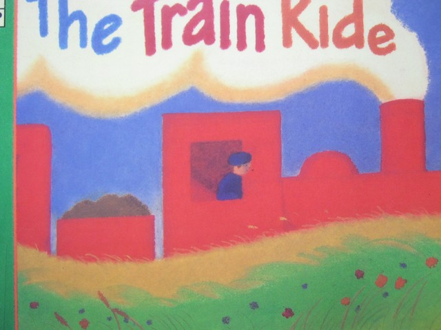 (image for) Train Ride (P) by June Crebbin