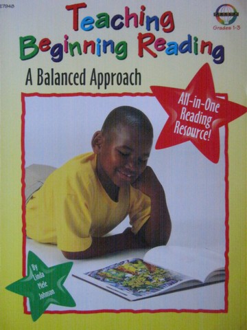 (image for) Teaching Beginning Reading Grades 1-3 (P) by Linda Mele Johnson