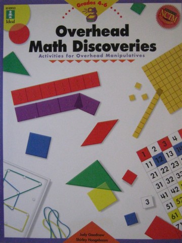 (image for) Overhead Math Discoveries Grades 4-6 (P) by Goodnow,