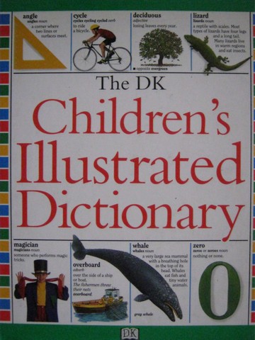 (image for) DK Children's Illustrated Dictionary (H) by John McIlwain