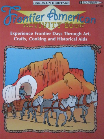 (image for) Hands-on Heritage Frontier American Activity Book (P)