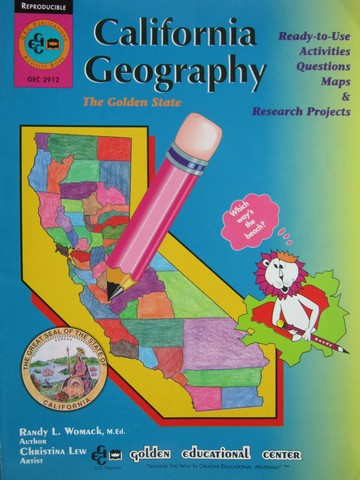 (image for) California Geography The Golden State (P) by Randy L Womack