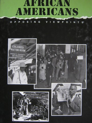 (image for) American History Series African Americans Opposing Viepoints(H)
