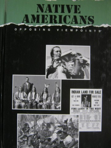 (image for) American History Series Native Americans Opposing Viewpoints (H)