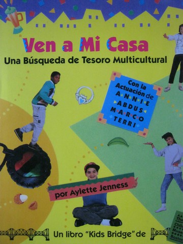 (image for) Ven a mi casa una busqueda de tesoro multicultural (H)