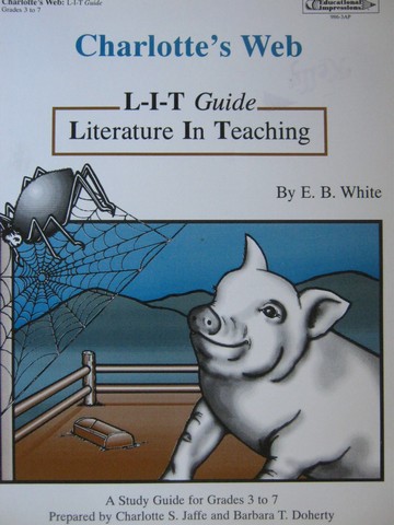 L-I-T Guide Charlotte's Web (P) by Jaffe & Doherty (image for) L-I-T Guide Charlotte's Web (P) by Jaffe & Doherty