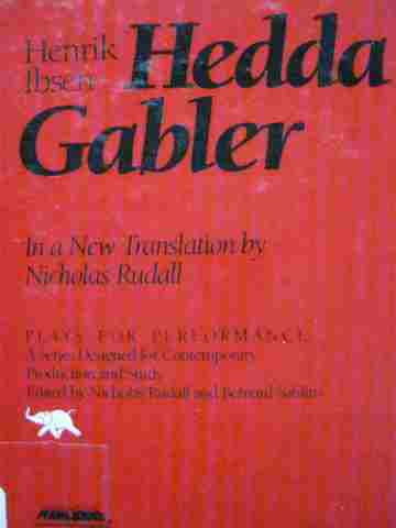 (image for) Hedda Gabler Plays for Performance (H) by Henrik Ibsen