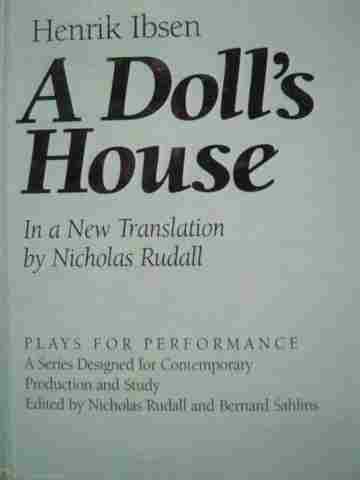 (image for) A Doll's House Plays for Performance (H) by Henrik Ibsen