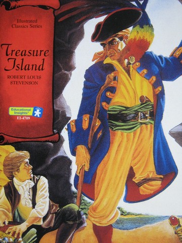 (image for) Illustrated Classics Series Treasure Island (P) by Stevenson