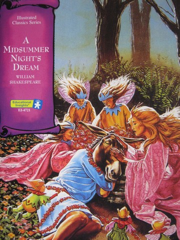 (image for) Illustrated Classics A Midsummer Night's Dream (P)