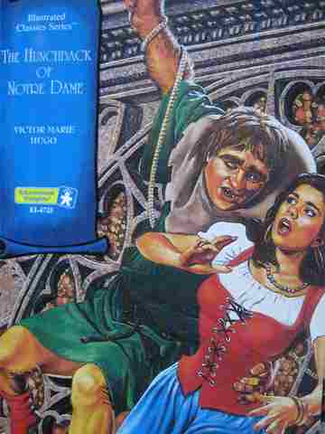(image for) Illustrated Classics Series Hunchback of Notre Dame (P)