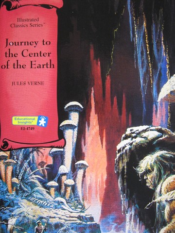 (image for) Illustrated Classics Journey to the Center of the Earth (P)