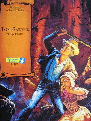 (image for) Illustrated Classics Tom Sawyer (P) by Mark Twain