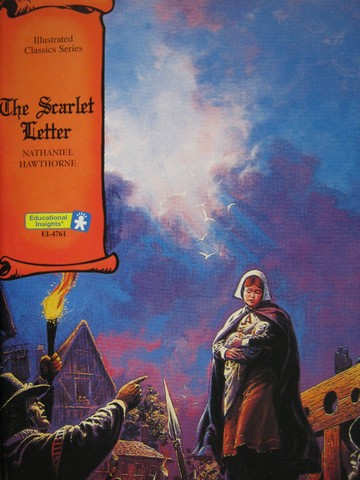 (image for) Illustrated Classics The Scarlet Letter (P) by Hawthorne