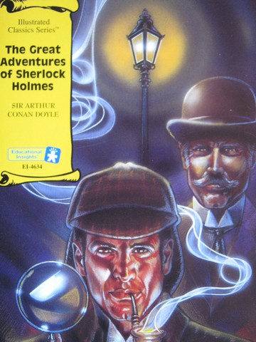 (image for) Illustrated Classics The Great Adventures Sherlock Holmes (P)