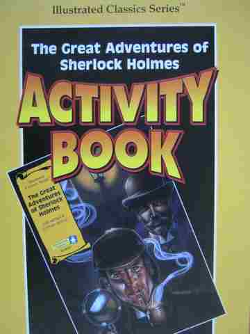 (image for) Illustrated Classics Series Great Adventures of Sherlock (P)