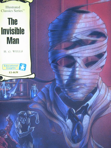 (image for) Illustrated Classics The Invisible Man (P) by H G Wells