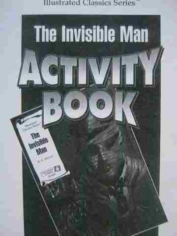 (image for) Illustrated Classics Series Invisible Man Activity Book (P)