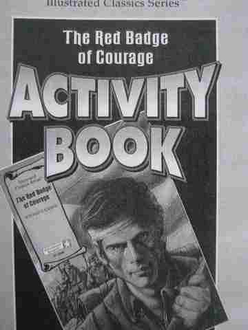(image for) Red Badge of Courage Activity Book with Answers (P)