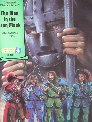 (image for) Illustrated Classics The Man in the Iron Mask (P) by Dumas