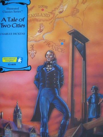 (image for) Illustrated Classics A Tale of Two Cities (P) by Dickens