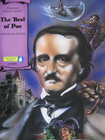 (image for) Illustrated Classics The Best of Poe (P) by Edgar Allan Poe