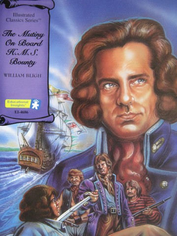 (image for) Illustrated Classics The Mutiny on Board H M S Bounty (P)