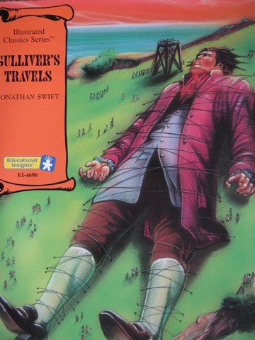 (image for) Illustrated Classics Gulliver's Travels (P) by Jonathan Swift