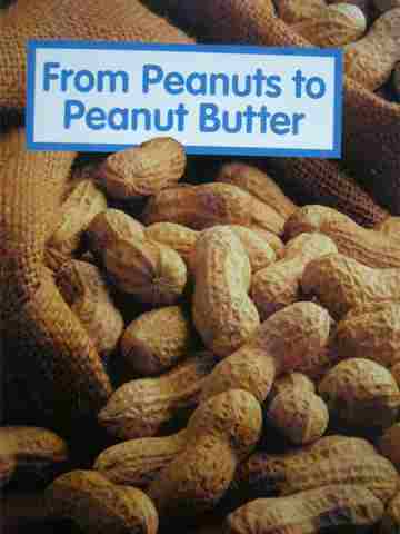 (image for) From Peanuts to Peanut Butter (P) by Melvin Berger