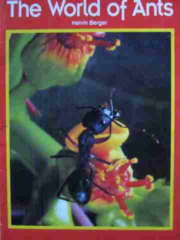 (image for) World of Ants (P) by Melvin Berger