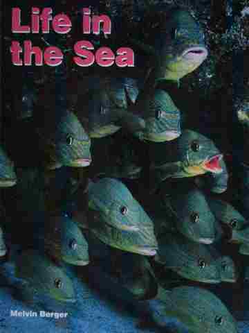 (image for) Life in the Sea (P) by Melvin Berger