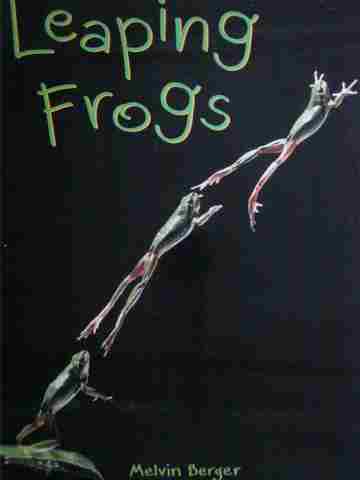 (image for) Leaping Frogs (P) by Melvin Berger
