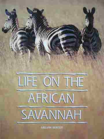 (image for) Ranger Rick Science Spectacular Life on the African Savannah (P)