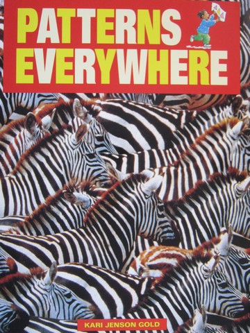 (image for) Patterns Everywhere (P) by Kari Jenson Gold