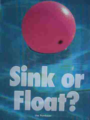 (image for) Sink or Float? (P) by Lisa Trumbauer