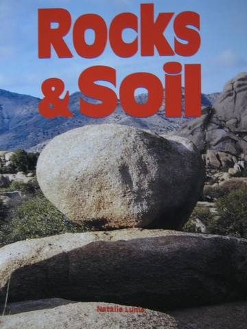 (image for) Rocks & Soil (P) by Natalie Lunis