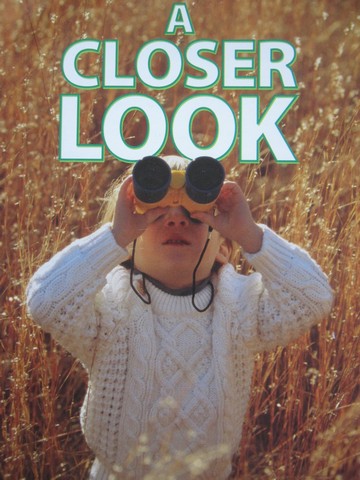 A Closer Look (P) by Natalie Lunis (image for) A Closer Look (P) by Natalie Lunis