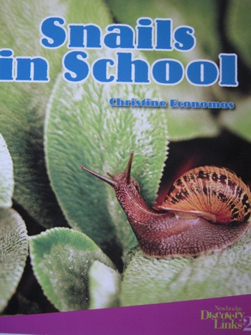 (image for) Discovery Links 2 Snails in School (P) by Christine Economos