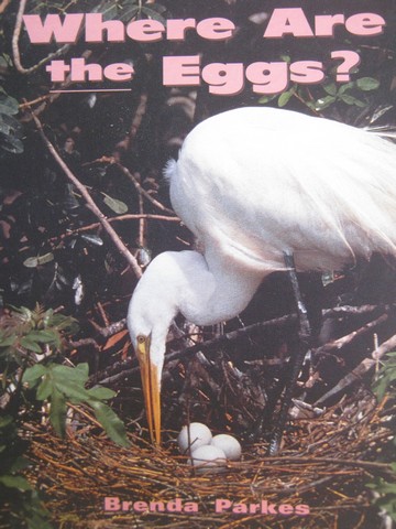 (image for) Discovery Links Where Are the Eggs? (P) by Brenda Parkes
