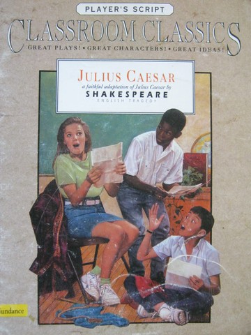 (image for) Classroom Classics Julius Caesar Shakespear English Tragedy (P)