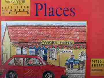 (image for) Little Red Readers Places (P) by Peter Sloan & Sheryl Sloan
